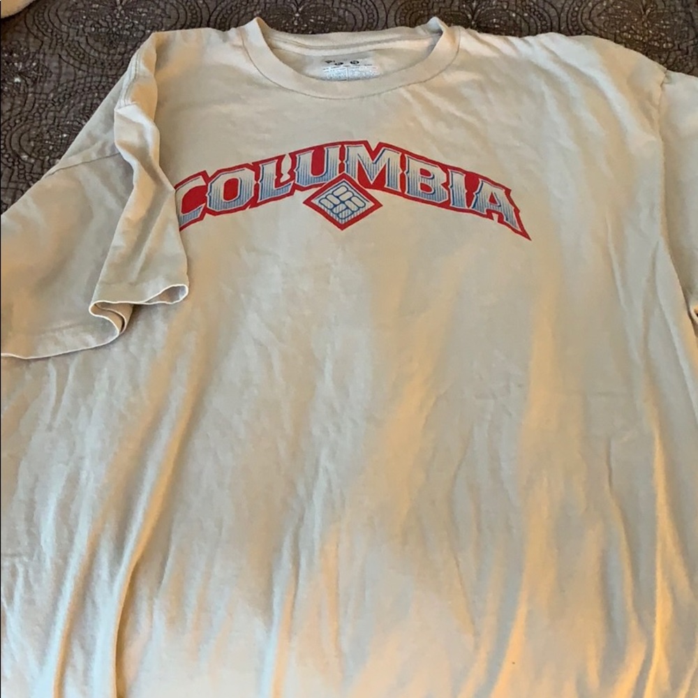 Columbia tee